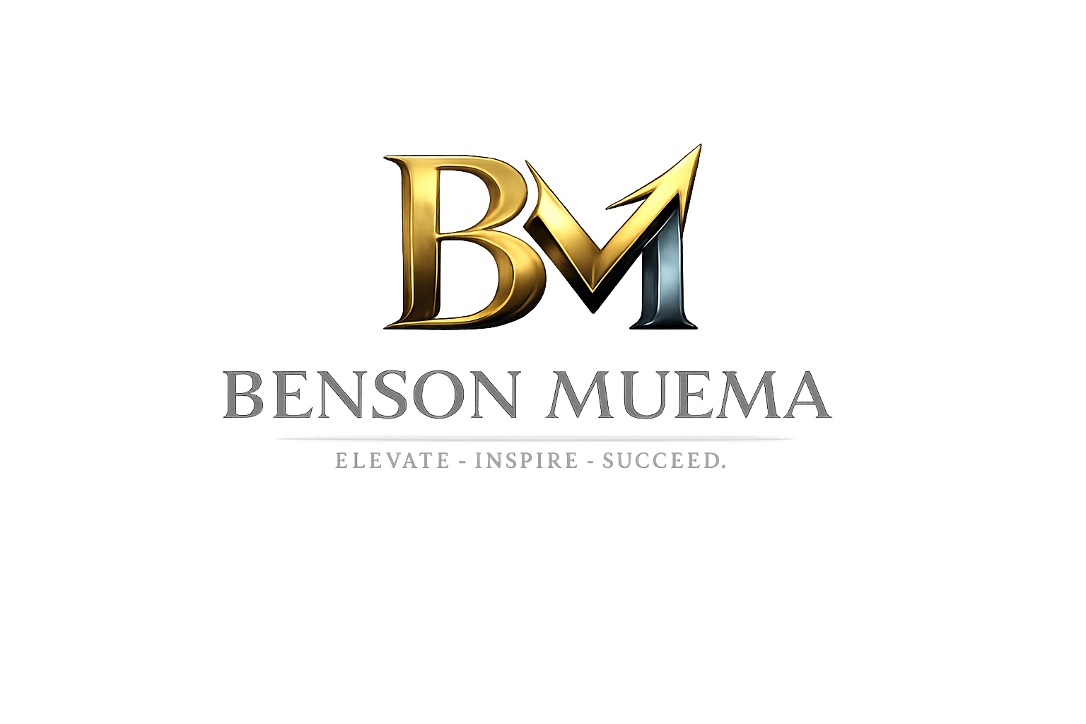 Benson Muema Makueni 2027 logo